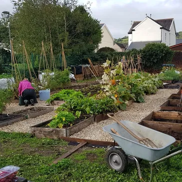 Clydach Community Garden