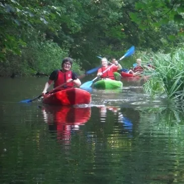 Kayak On The Canal